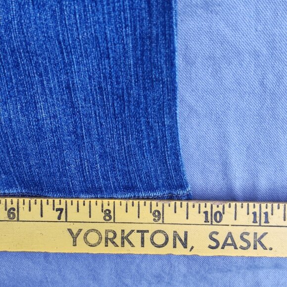 Parasuco 2016 jeans women's size 32 /31 denim blue colour western bootcut denim - Picture 14 of 14